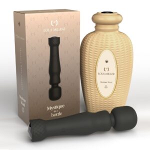 Wand Mystique noir USB double charge