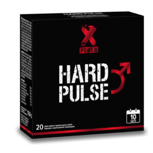 Stimulant sexuel masculin Hard Pulse (20 gélules)