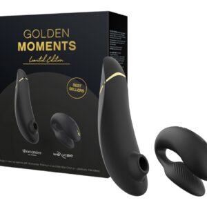 Golden Moments Womanizer Premium 2 & We-Vibe Chorus