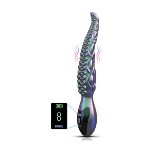 Gode Poignée Vibrant Litak 19 x 3.6cm