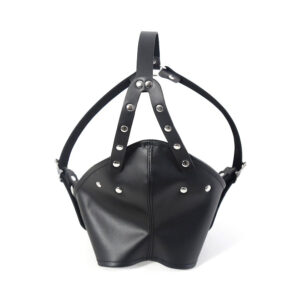 Masque avec Bâillon-Boule Gagown Noir