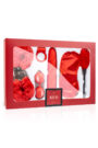 Box coquine I Love Red Couples - 6 pièces