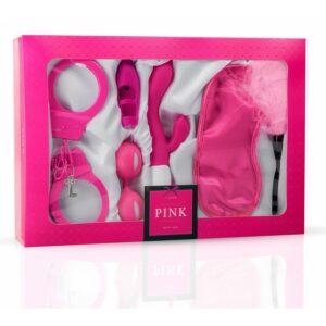 Box coquine I Love Pink Gift - 6 pièces
