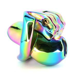 Cage en métal RAINBOW 5.5 x 3.3cm