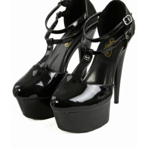 Escarpins Vinyle compensés