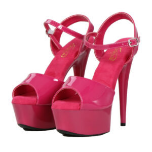 Escarpin Fuchsia verni