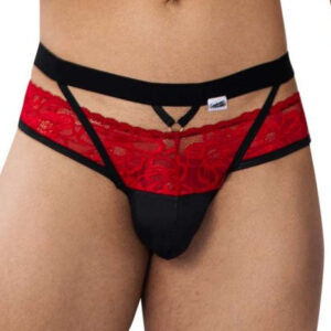 Jockstrap Dentelle Lalita Rouge