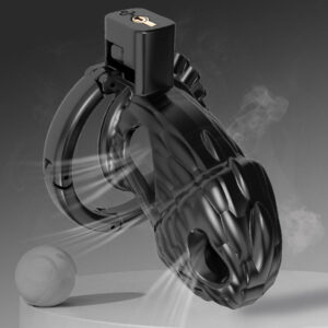 Cage Dinocock 10 x 3.7 cm Noire