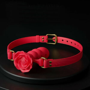 Bâillon Rose Rosymouth Rose ou Noir