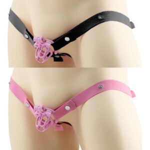 Support Élastique pour Cage Noir ou Rose