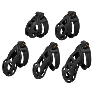 Cage Contrik Noire De S à XXL