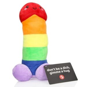 Peluche Penis Rainbow 28cm