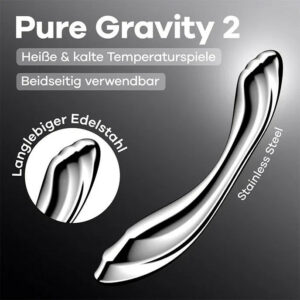 Gode métal Pure gravity 2 21 x 3.9cm
