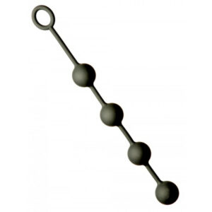 Boules Quatuor 52 x 6 cm Noires