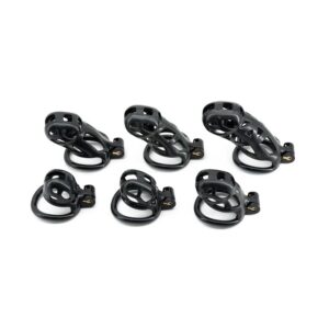 Cage Robat Noir De S à 3XL