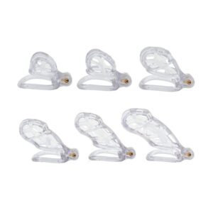 Cage Robat Transparente De S à 3XL