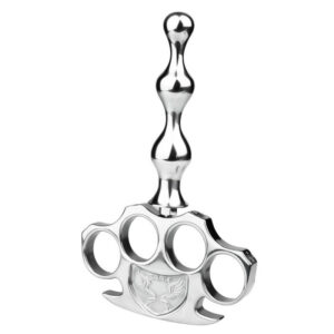 Plug en métal Knuckles ass 12 x 2.7cm