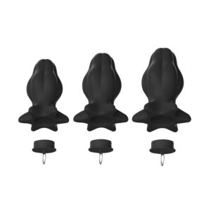 Plug tunnel avec bouchon Starass close S , M ou L