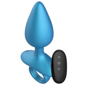 Plug vibrant Bluecone 8 x 3.5cm