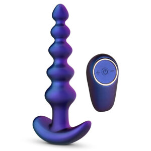 Plug vibrant Galaxy Force 12.5 x 3.5cm