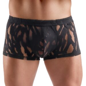 Boxer semi transparent