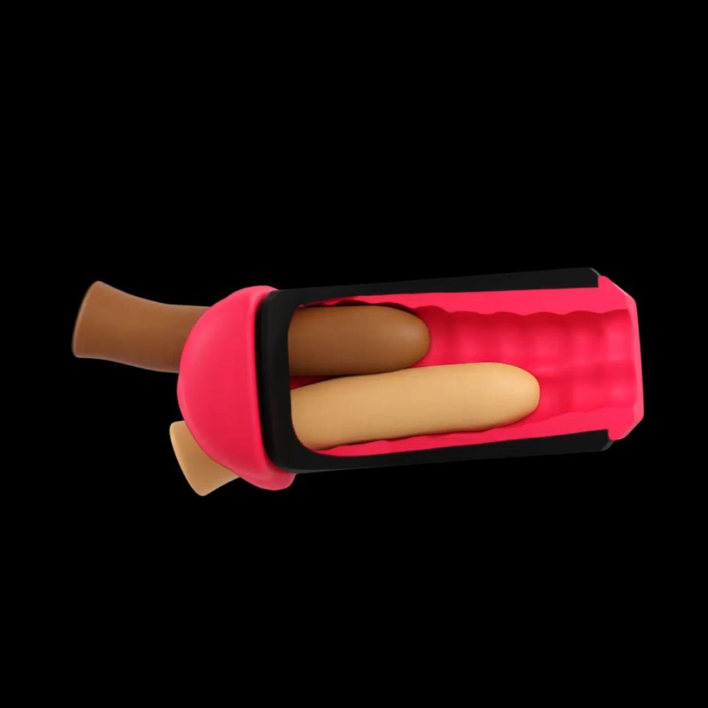 Masturbateur pour deux FROT Deux entrées – Image 10