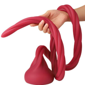 Gode Marsup 150 x 3.5 cm Rouge