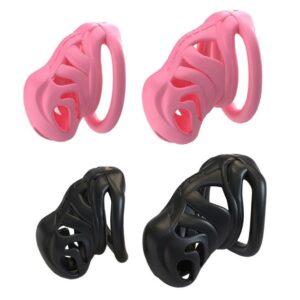 Cage Alian Noire Rose ou Noir S ou M