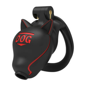 Cage Doglock Noire 9 x 3.3cm