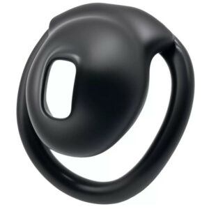 Cage Just Lock 3.5 x 3.3 cm Noir