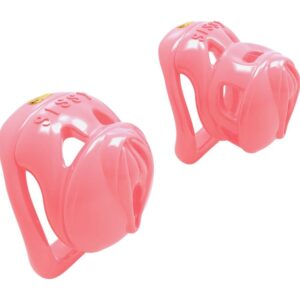 Cage Sissy Gula S ou M