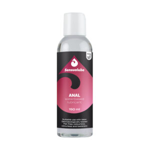 Lubrifiant à base d'eau Sensualube Anal 150ml, 500ml ou 1L