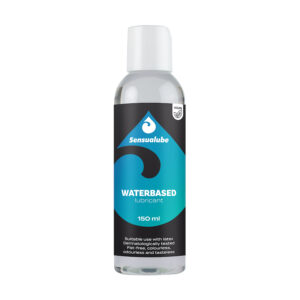 Lubrifiant à base d'eau Sensualube Water 150ml, 500ml ou 1L