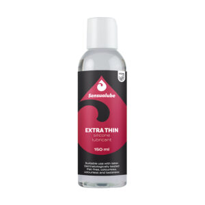 Lubrifiant à base de silicone Sensualube Extra Thin 150ml