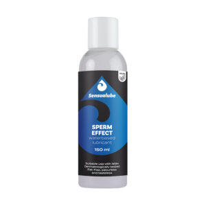 Lubrifiant Aspect Sperme Sensualube Sperm Effect 150ml