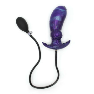 L’Hydre plug anal gonflable à pompe