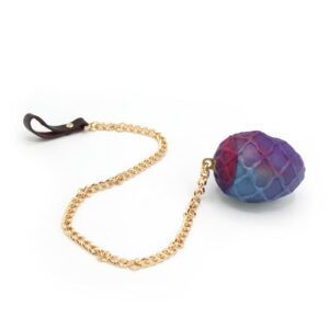 Œuf Abyssal – Oeuf anal avec laisse 4 tailles