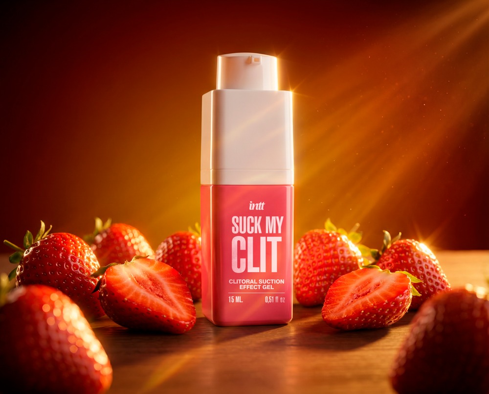 Suck My Clit Fraise