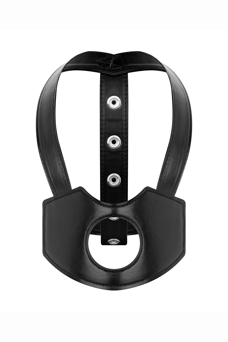 Harnais facial Strap-On - Bedroom Fantasies