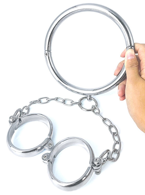 Collier avec menottes Neckop 37cm – Image 2