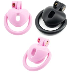 Cage Mini Heart 0.5 x 2.6 cm Rose ou Noir