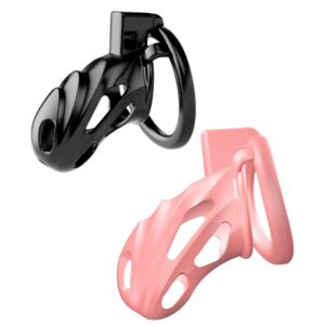 Cage Scallycock 10 x 3.5 cm Rose ou Noir