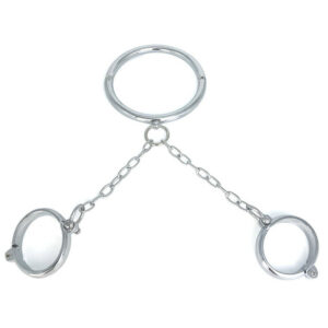 Collier avec menottes Neckop 37cm