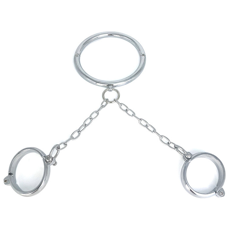Collier avec menottes Neckop 37cm