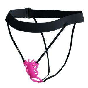 Aethon, stimulateur clitoridien papillon à sangles