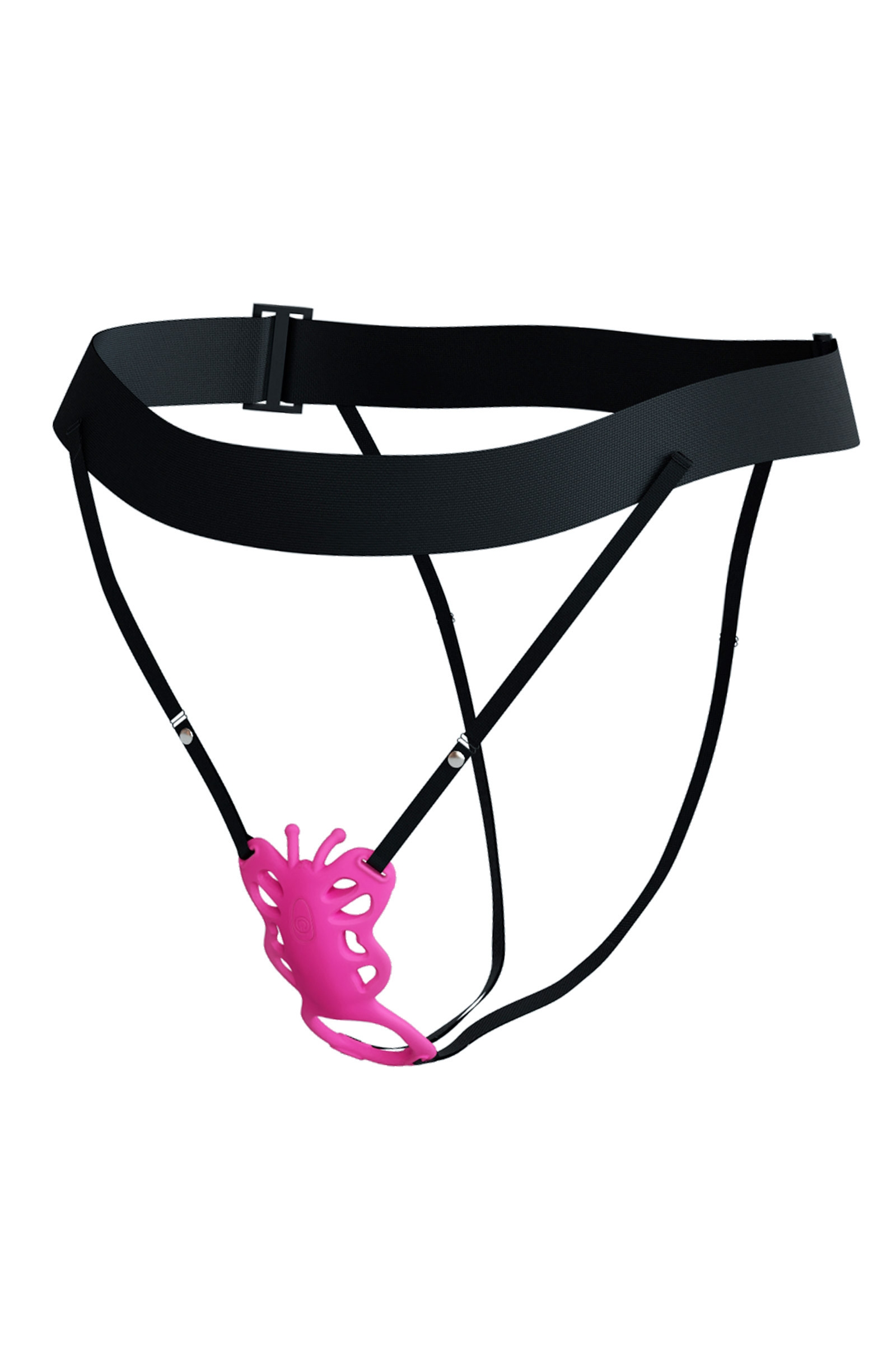 Aethon, stimulateur clitoridien papillon à sangles