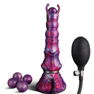 Gode gonflable Wormfour 19 x 7cm