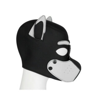 Masque Petty Dog Noir-Blanc