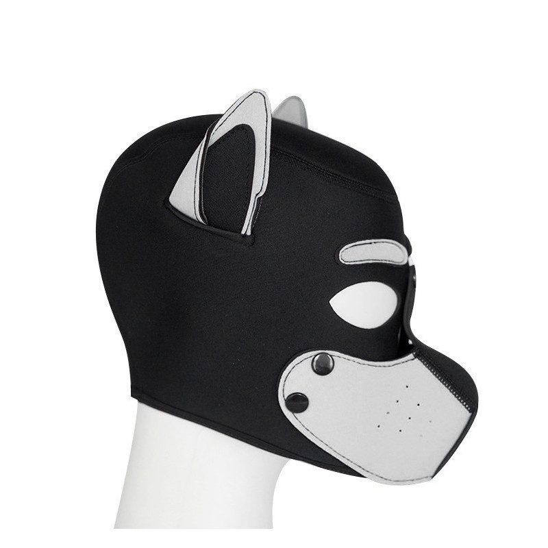 Masque Petty Dog Noir-Blanc