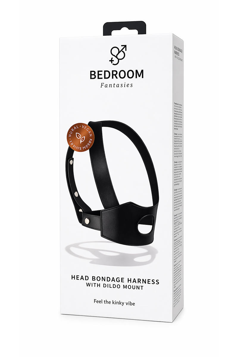 Harnais facial Strap-On - Bedroom Fantasies – Image 2